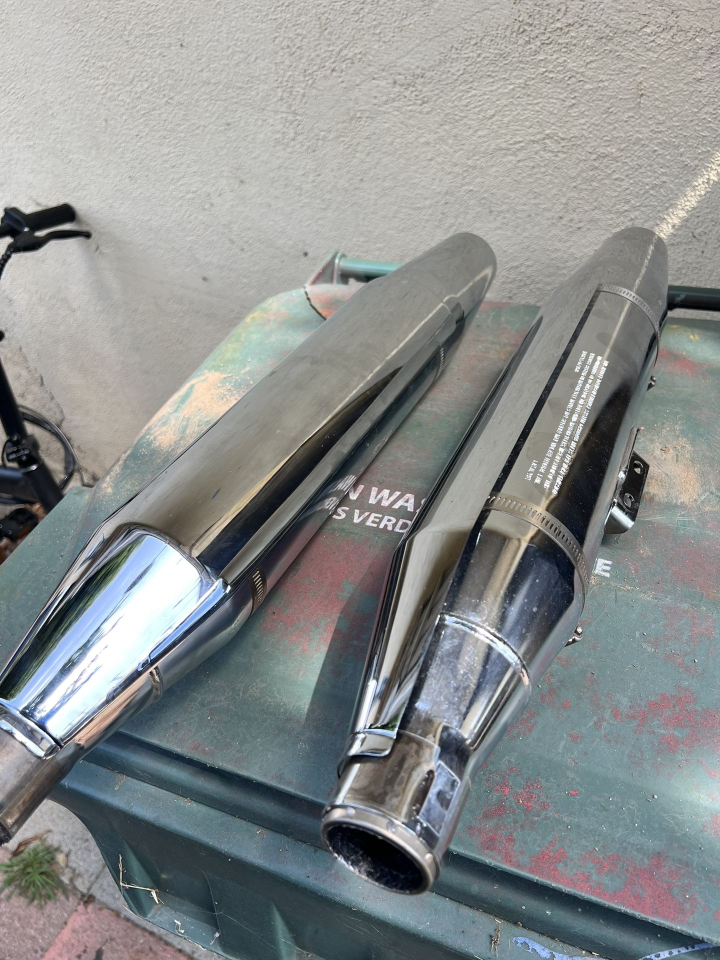 Harley Davidson Mufflers
