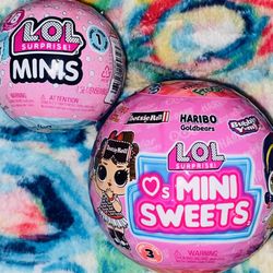 2 SET/ L.O.L Surprise Minis S1 W: 5 Surprises & L.O.L Surprise Loves Mini Sweets Doll S3 7 Surprises
