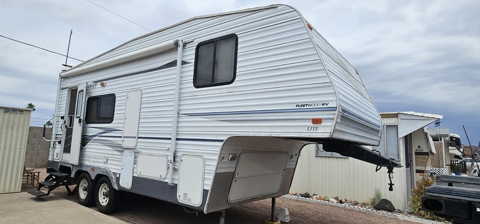 Terry Fifth Wheel RV Home