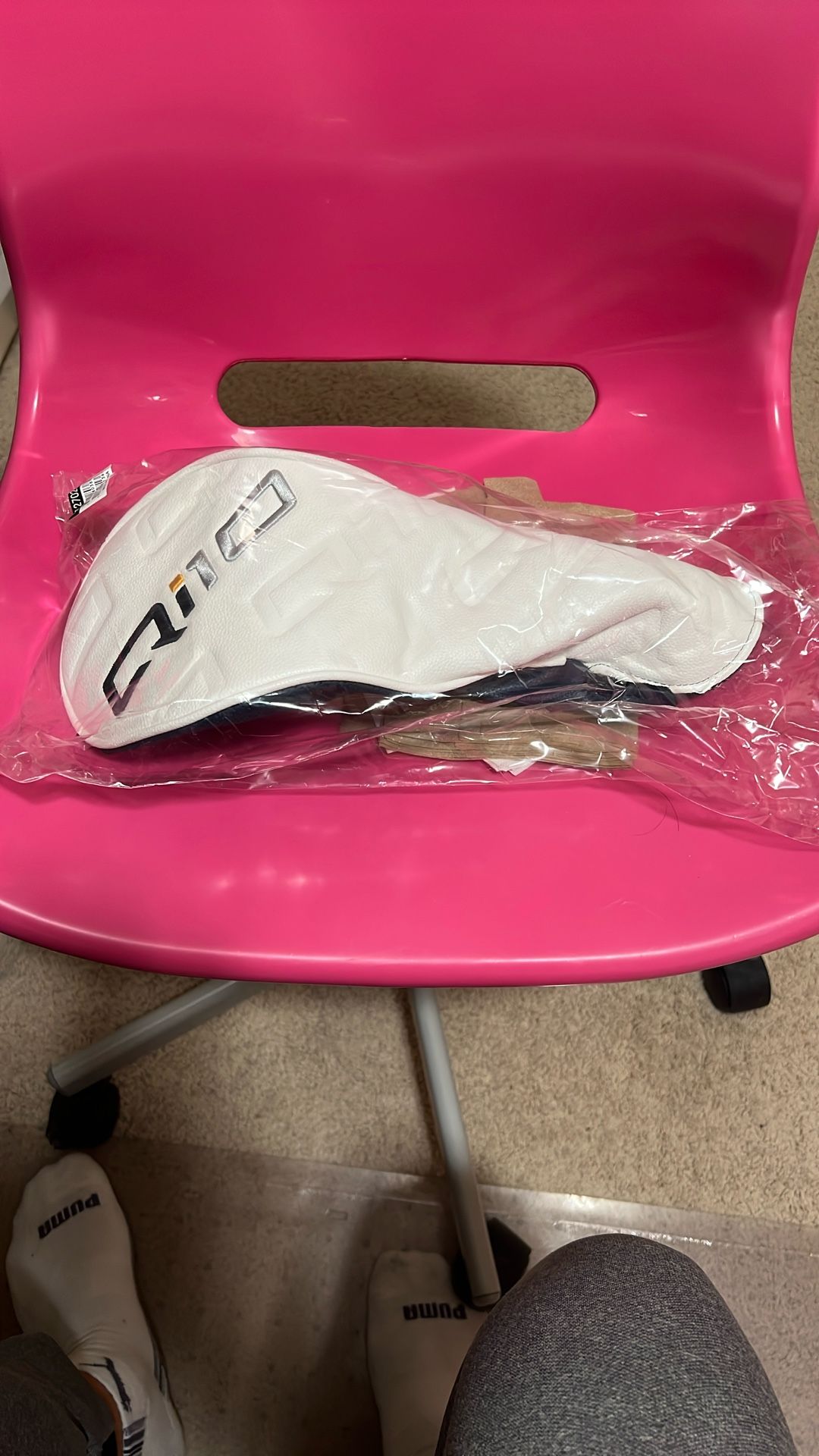 TaylorMade Qi10 Driver Head Cover