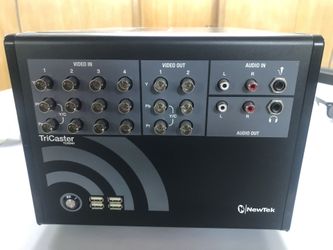 Tricaster Production Switcher