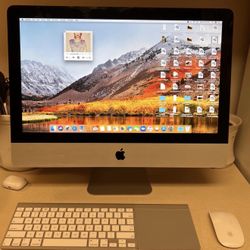 iMac 21.5”