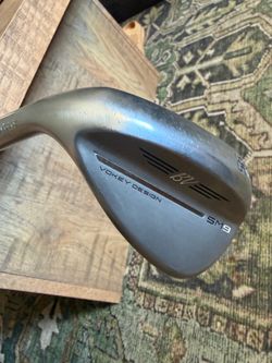 Left handed 56 Degree Titleist Vokey SM9 Wedge S Grind