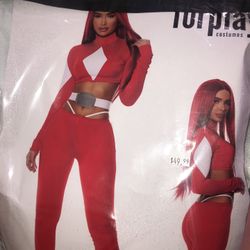 Power Ranger Costume