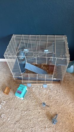 Hamster/bunny enclosure