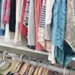 Huge lot Of Ladies Clothing Over 100 Items All Small