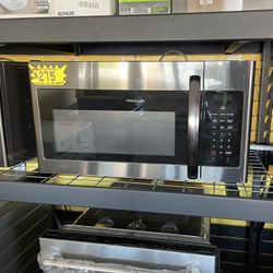 New Frigidaire Over The Range Microwave