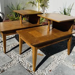 Vintage MCM Lane End Tables 