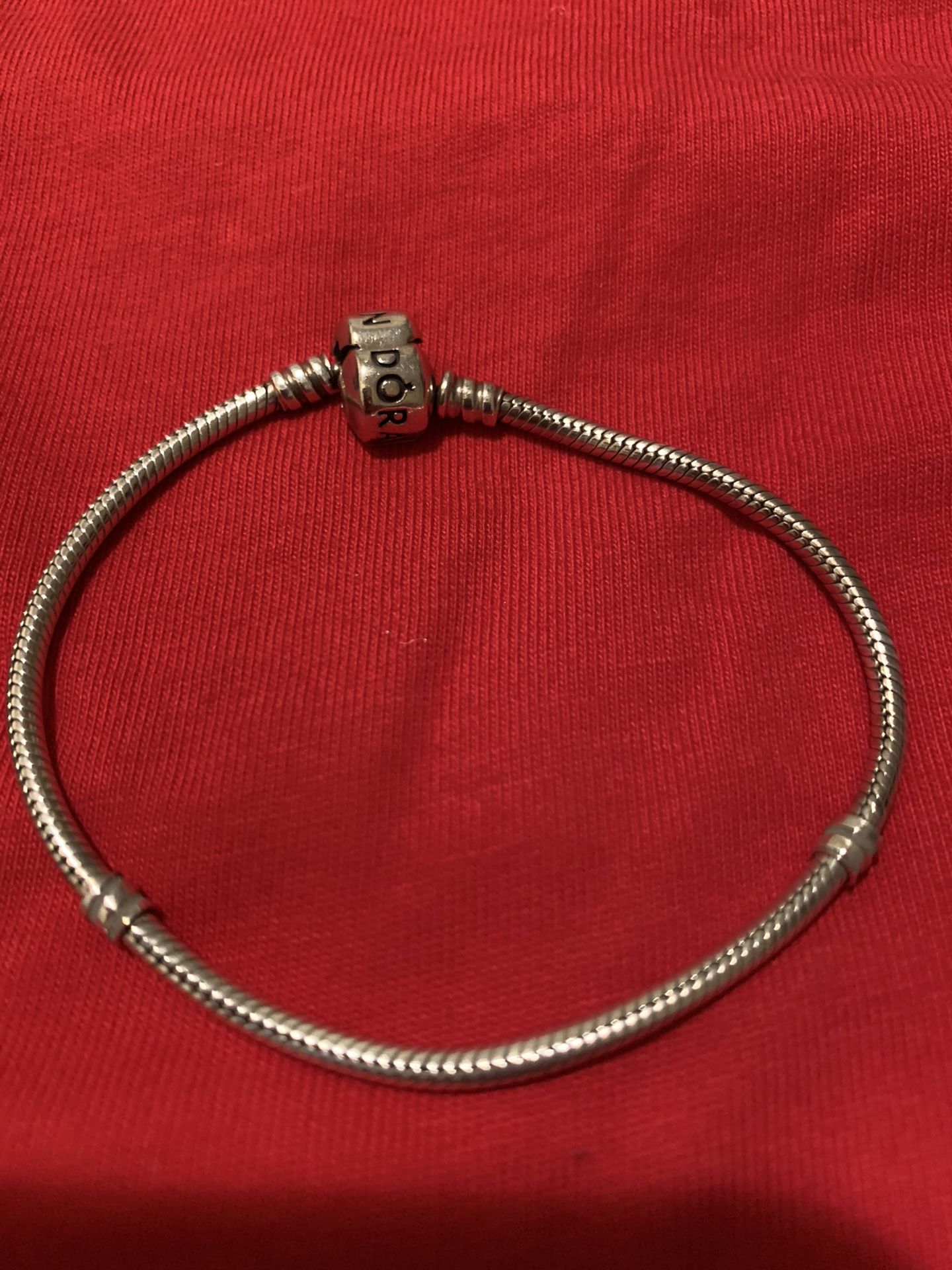 Authentic pandora bracelet