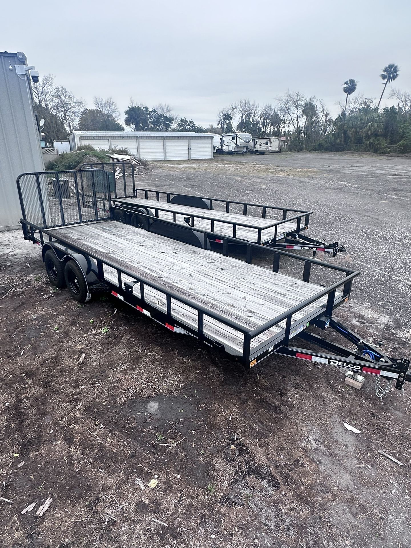 New Utility Trailer