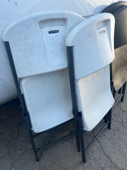 Lifetime chairs