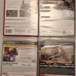 Factory Sealed Ps 3 Games Four Games For One Price 