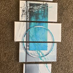 Wall Paint/ Wall Decor 5 Pieces