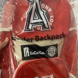 Angels cooler back pack (new)