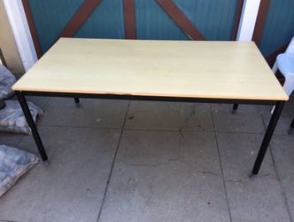 IKEA Table - Blonde Wood Top