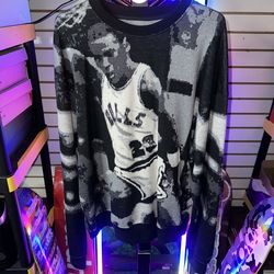 Michael Jordan Personal Sweater (RARE MADE IN ITALY)