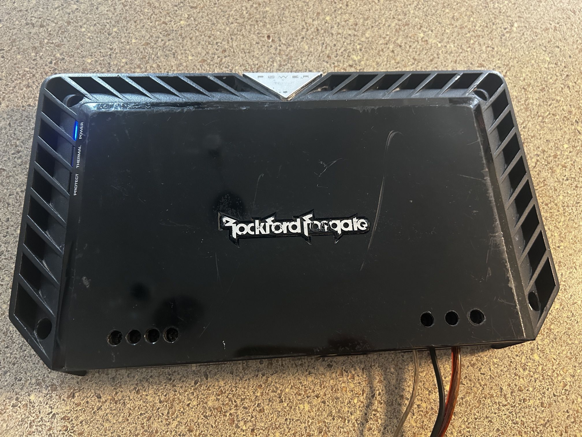 Amp Car Amplifier Rockford Fosgate T Power Class AB 2/1channel Amplifier Bridge Mono Mode 1channel 600wrms To 980watts