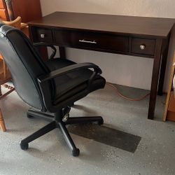 Desk And Chair $145