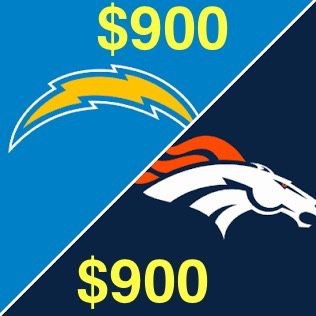 Chargers Broncos Opening Day