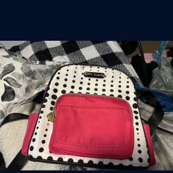 Betty Johnson mini backpack