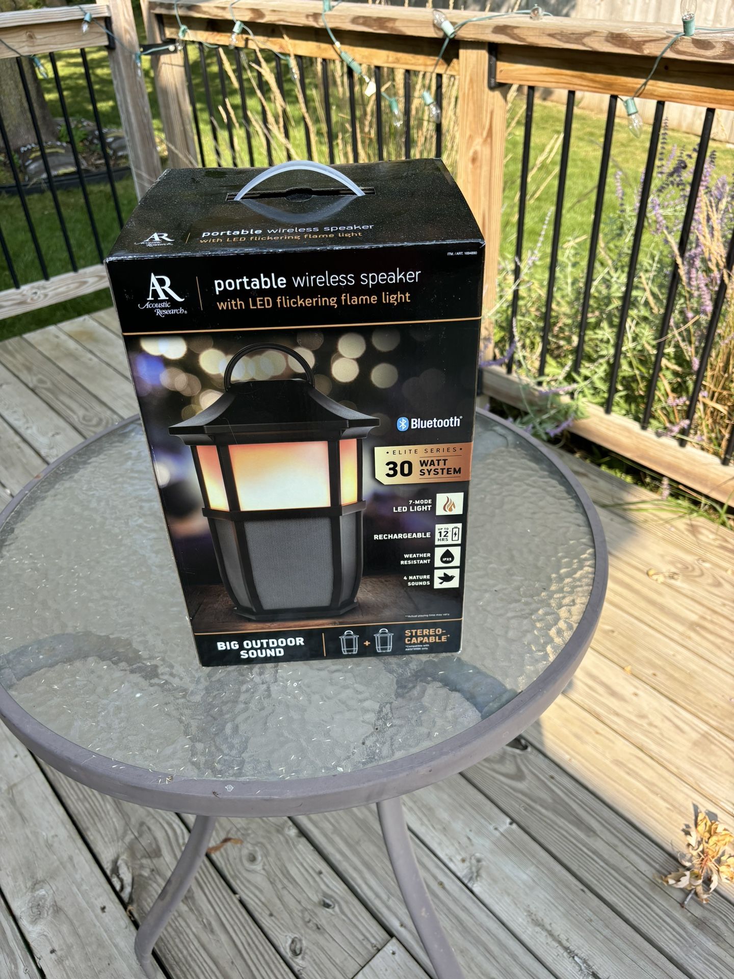Portible Wifi Speaker