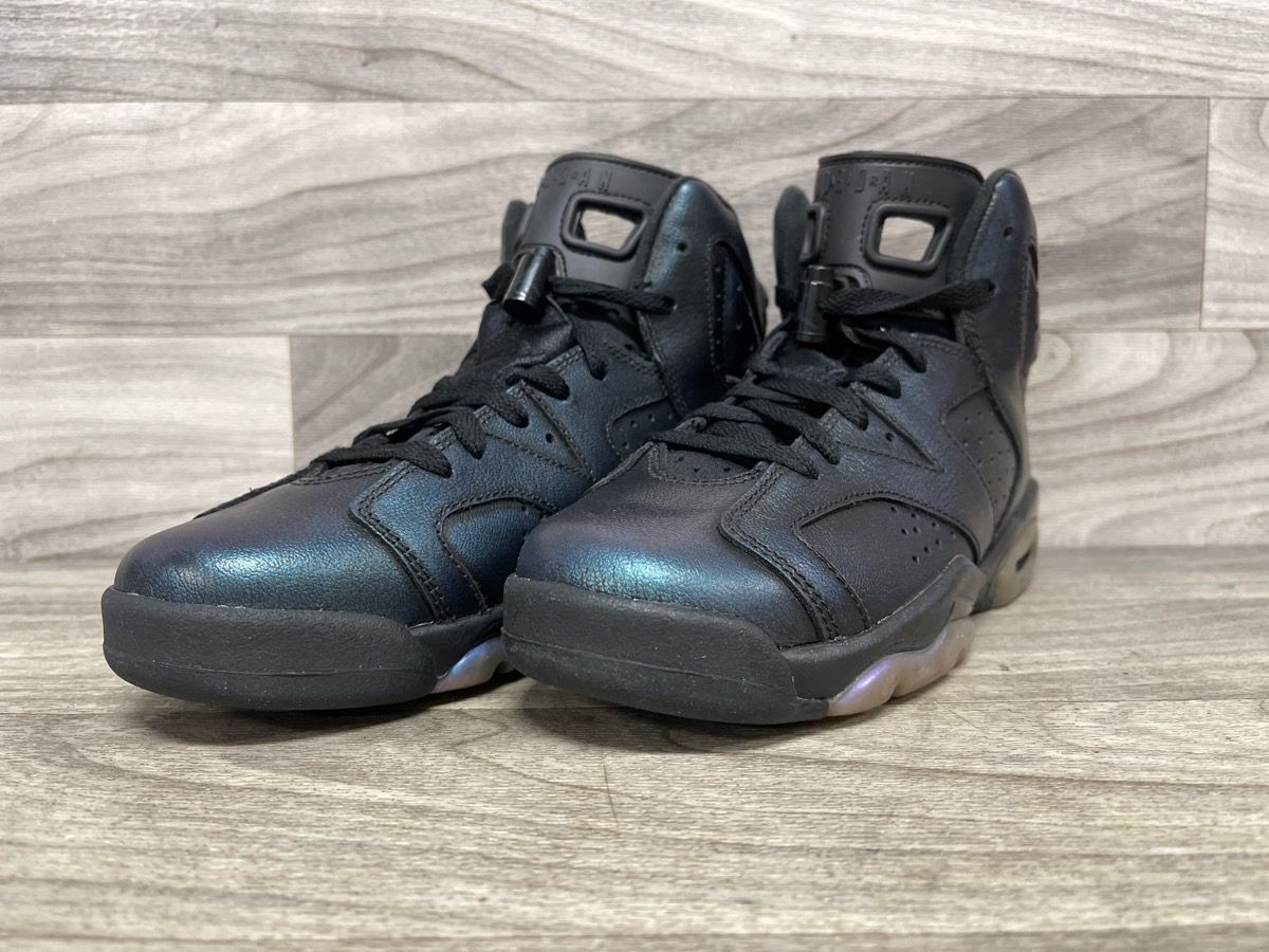 Nike Air Jordan 6 Retro GS Black Cat 907960-015 6.5Y (A1D027964)