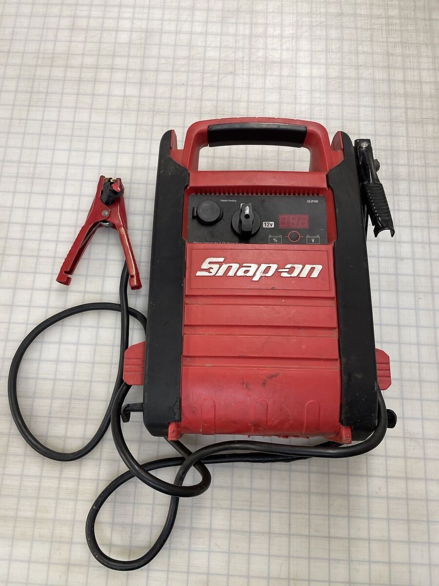 Snap On Jump Box 