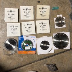 New Metal Cutting Circular Saw Blades – Bulk Lot