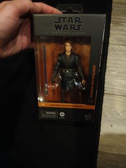Anakin Skywalker Revenge of the sith Black series action figure