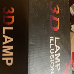 3Dlamp Illusion 