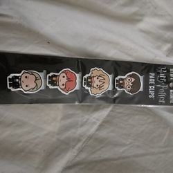 Harry Potter Chibi Wizards Page Clips,Booksamillion