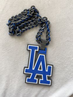 Dodgers Necklace