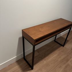 Scandinavian Design Console Table