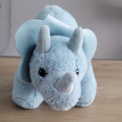 Plush Triceratops