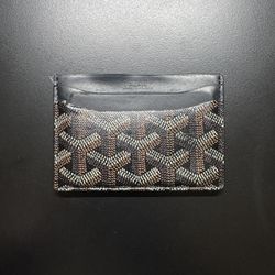Goyard Saint-Sulpice Card Wallet Black | ***AUTHENTIC***