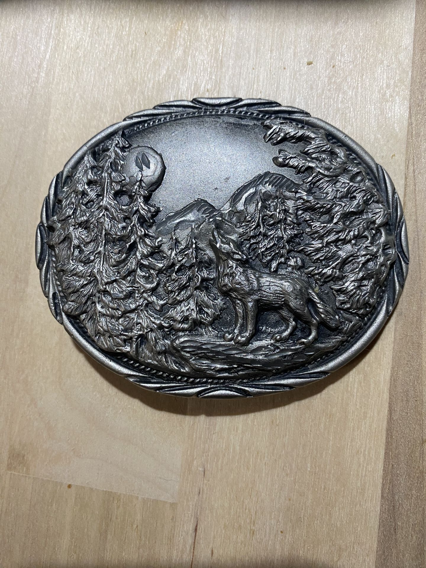 Handcrafted In USA SSI Vintage Belt Buckle 