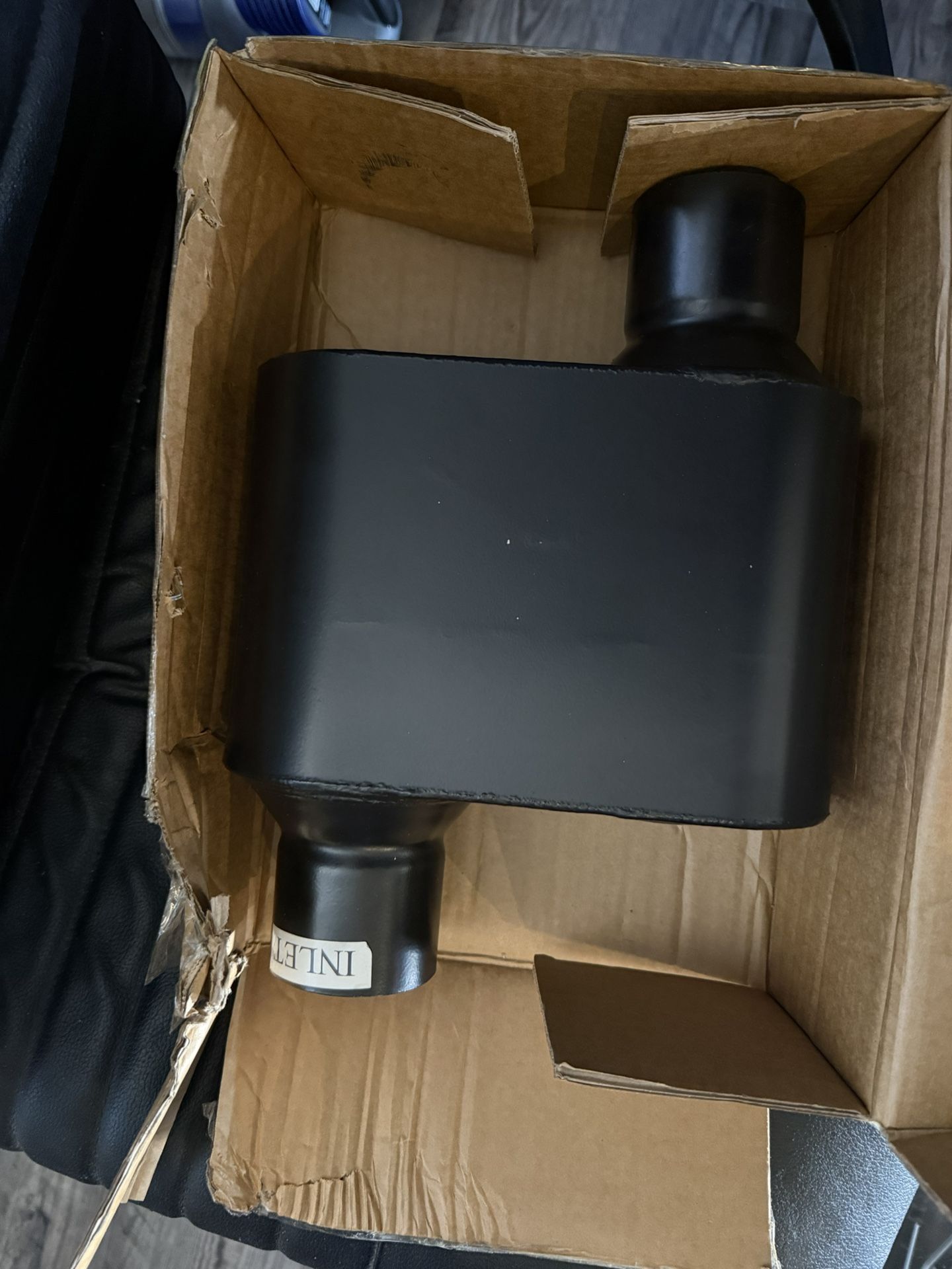 Super 10 Exhaust 2.5”in And 2.5” Out