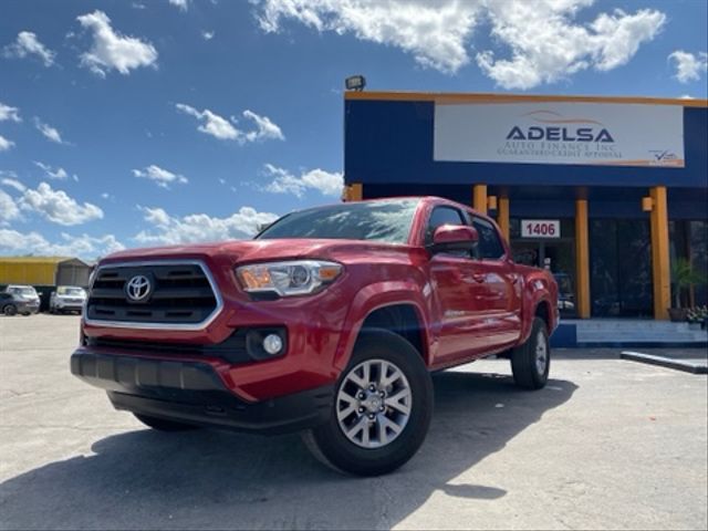 2017 Toyota Tacoma Double Cab