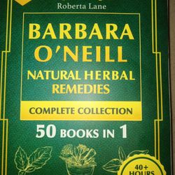 Natural Herbal Remedies Book