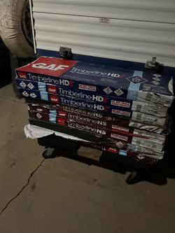 30x Bundles GAF Timberline HDZ Shingles in various colors