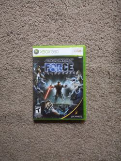 Star wars Force unleashed Xbox 360