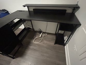 Led gaming/office desk