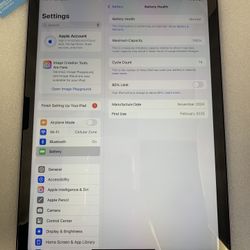 iPad Air 11”M2 WI-FI -128GB- Purple- Babcock 