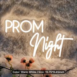 Perfect Prom Night Accent - Prom Night Neon