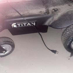 Titan Motorized Wheelchair 