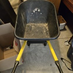True Temper Wheel Barrow