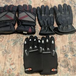 3 Pairs of brand new gloves for all occasions.