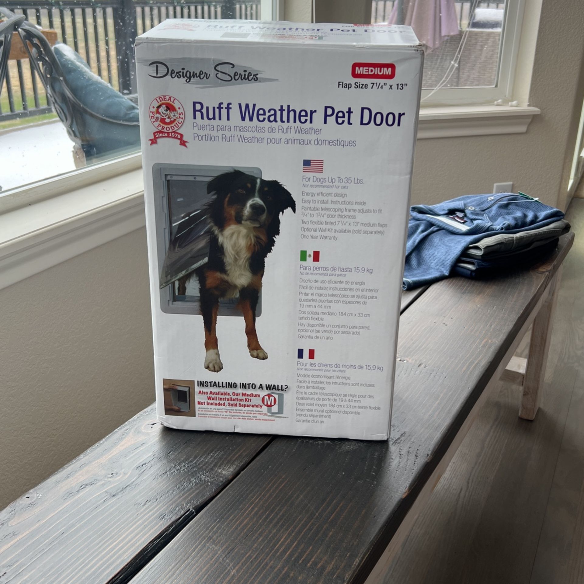 Ruff  Weather Pet Door