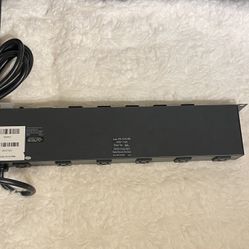 Brand New RS-1215-RA 12-Outlet Rack Mount Power Strip | 120V 15A | Heavy-Duty Metal PDU