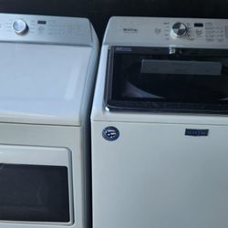Maytag, Washer And Dryer Set 